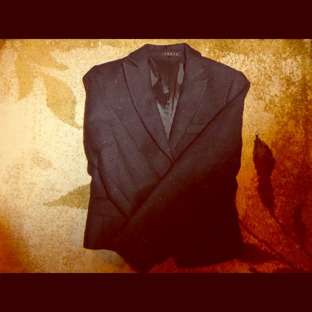 Theory Black Blazer